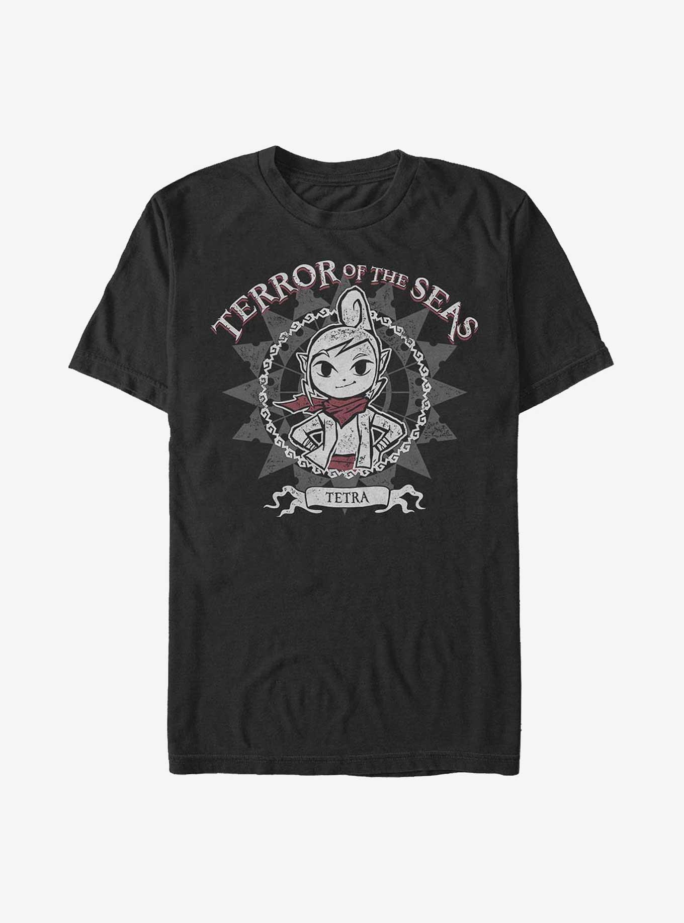 The Legend of Zelda Terror of the Seas Pirate Tetra T-Shirt, , hi-res