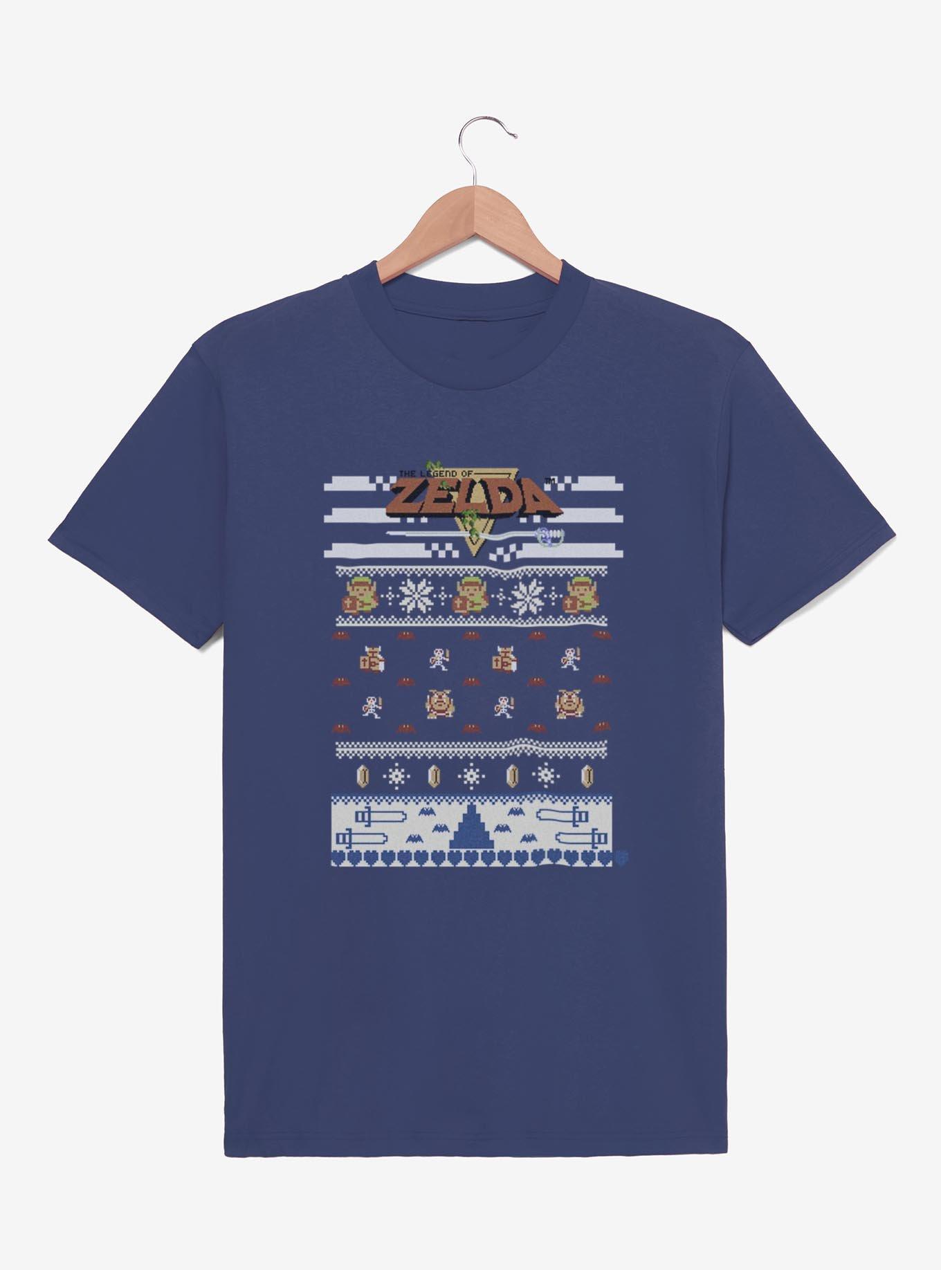 The Legend of Zelda Ugly Christmas T-Shirt