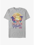 Nintendo Animal Crossing Vacation Mode Isabelle T-Shirt, SILVER, hi-res
