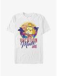 Nintendo Animal Crossing Vacation Mode Isabelle T-Shirt, WHITE, hi-res