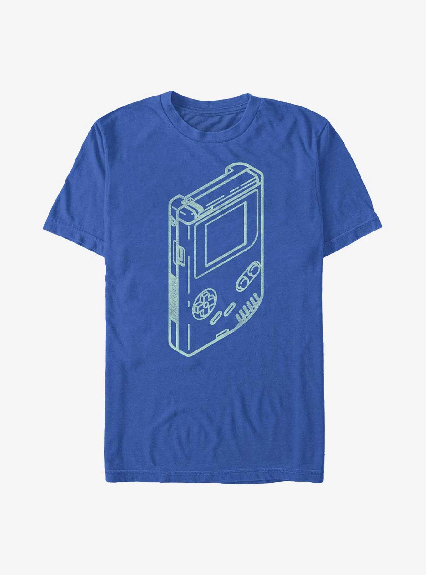 Nintendo Gamer Boy T-Shirt, ROYAL, hi-res