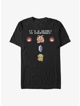 Nintendo It's A Secret Everybody T-Shirt, , hi-res