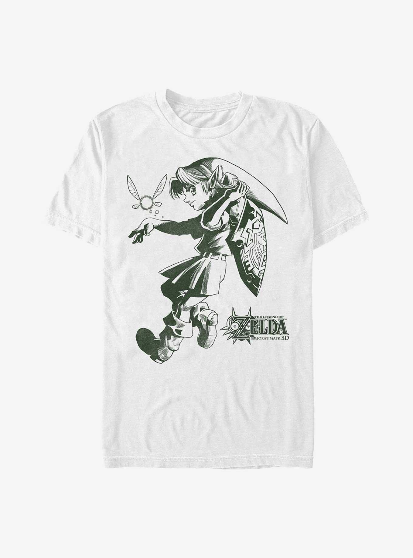 Nintendo Link and Navi T-Shirt, , hi-res