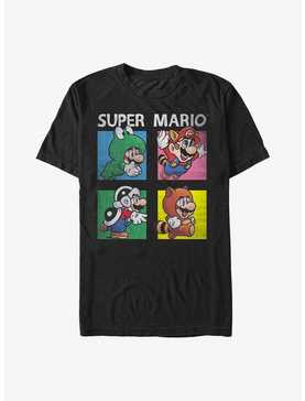 Nintendo Mario Outfits T-Shirt, , hi-res