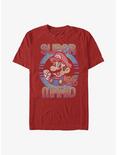 Nintendo Mario Super '85 Mario T-Shirt, RED, hi-res