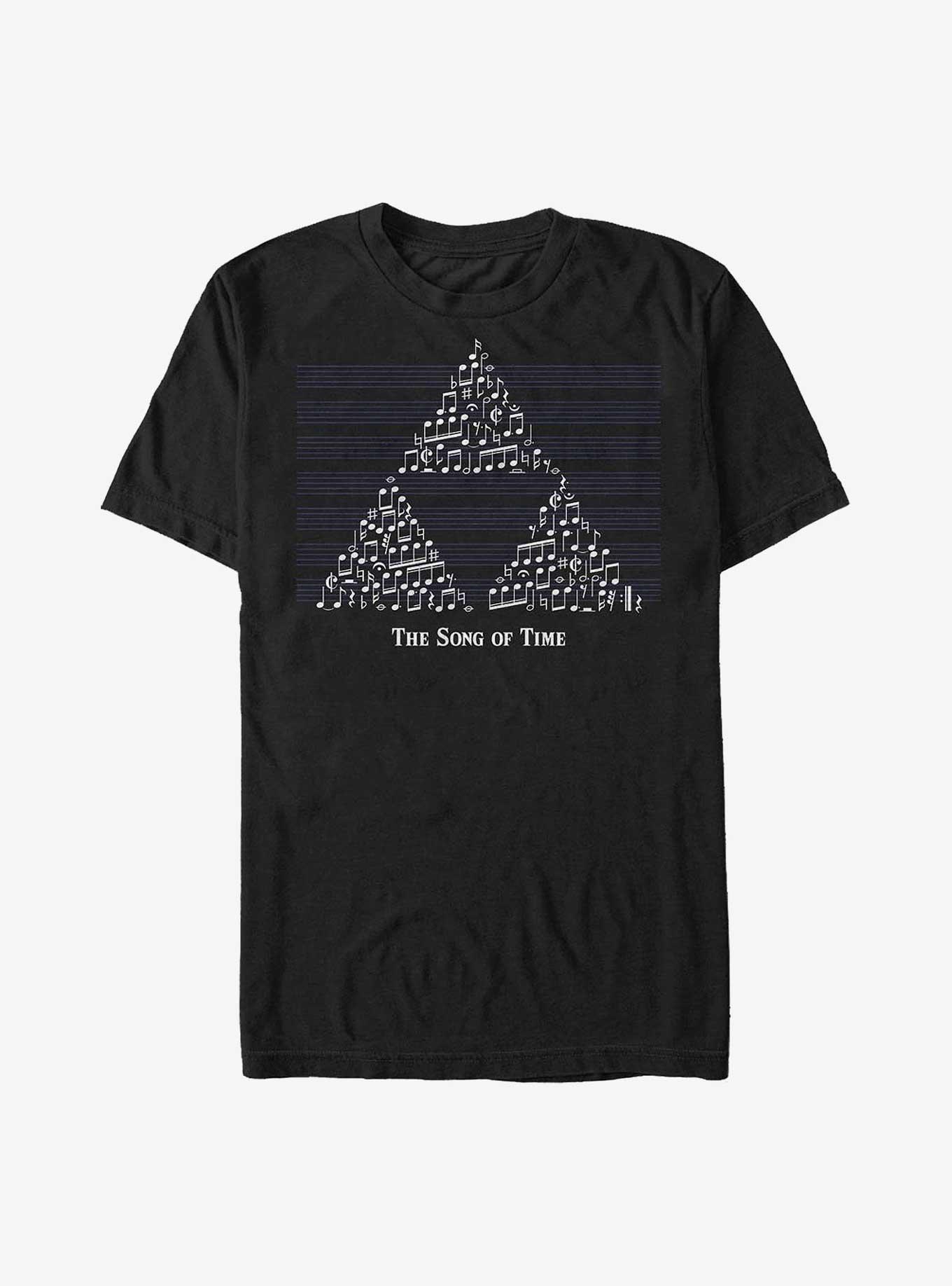 Nintendo Musical Triforce T-Shirt, , hi-res