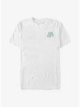 Nintendo Pocket Leafy Logo T-Shirt, WHITE, hi-res