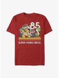 Nintendo Retro Bros T-Shirt, RED, hi-res