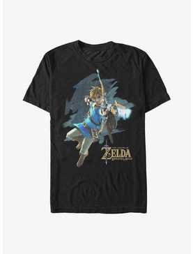 Nintendo Shooter Link T-Shirt, , hi-res