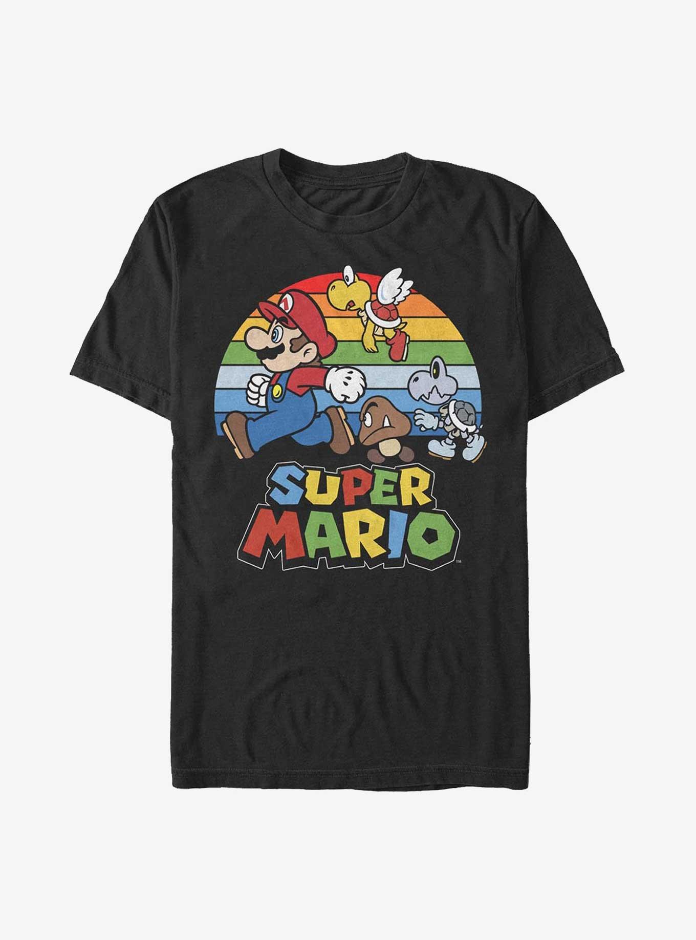 Nintendo Super Since '85 T-Shirt, BLACK, hi-res