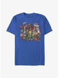 The Legend of Zelda Crew T-Shirt, ROYAL, hi-res