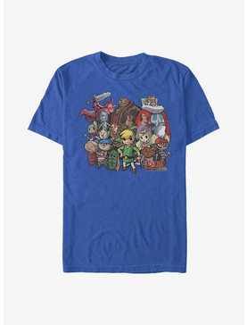 The Legend of Zelda Crew T-Shirt, , hi-res