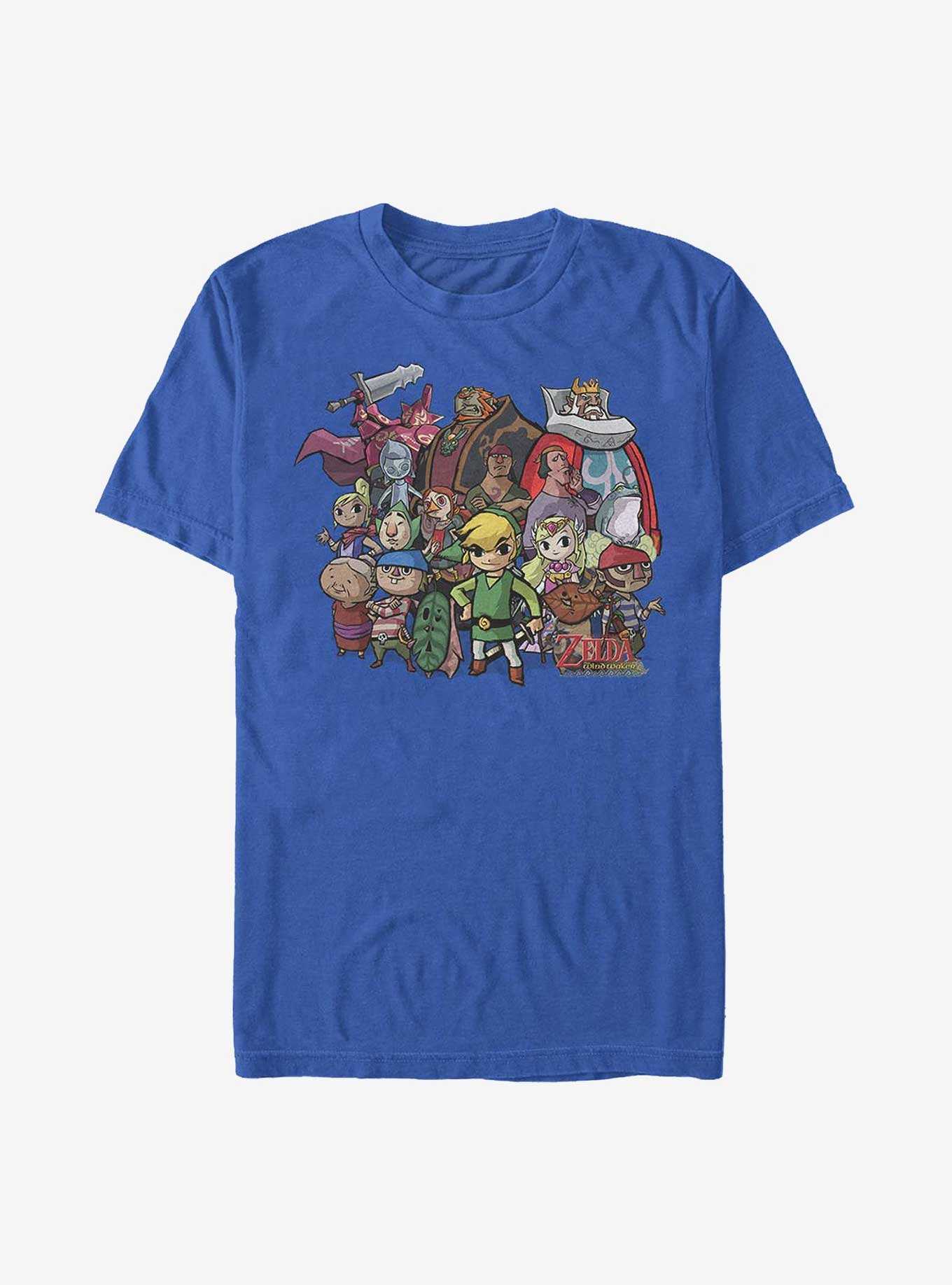 The Legend of Zelda Crew T-Shirt, , hi-res