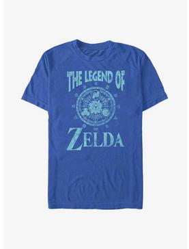 The Legend of Zelda Goddess Emblem T-Shirt, , hi-res