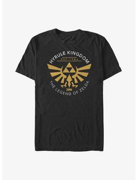 The Legend of Zelda Hyrule Kingdom Symbol T-Shirt, , hi-res