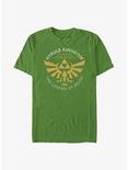 The Legend of Zelda Hyrule Kingdom Symbol T-Shirt, KELLY, hi-res