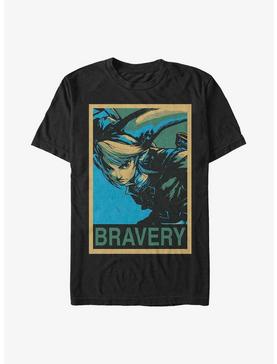 The Legend of Zelda Link Bravery T-Shirt, , hi-res