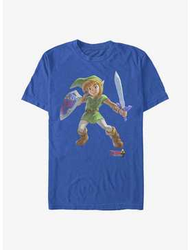 The Legend of Zelda Link T-Shirt, , hi-res
