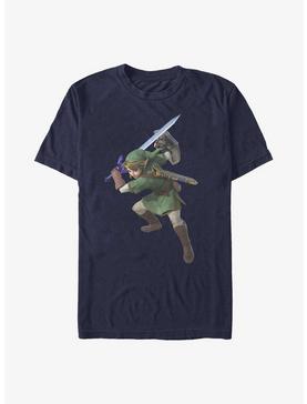 The Legend of Zelda Link Smash T-Shirt, , hi-res