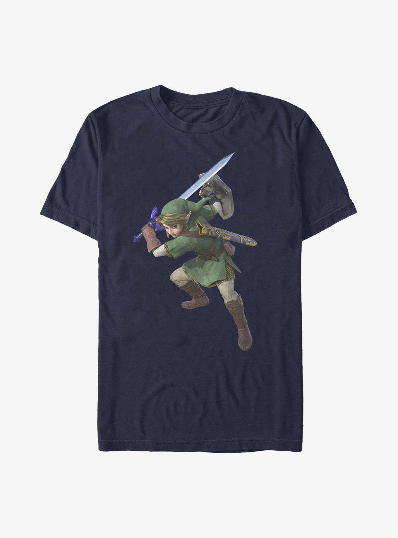 The Legend of Zelda Link Smash T-Shirt, , hi-res