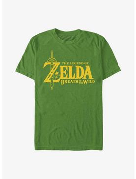 The Legend of Zelda: Breath of the Wild Logo T-Shirt, , hi-res