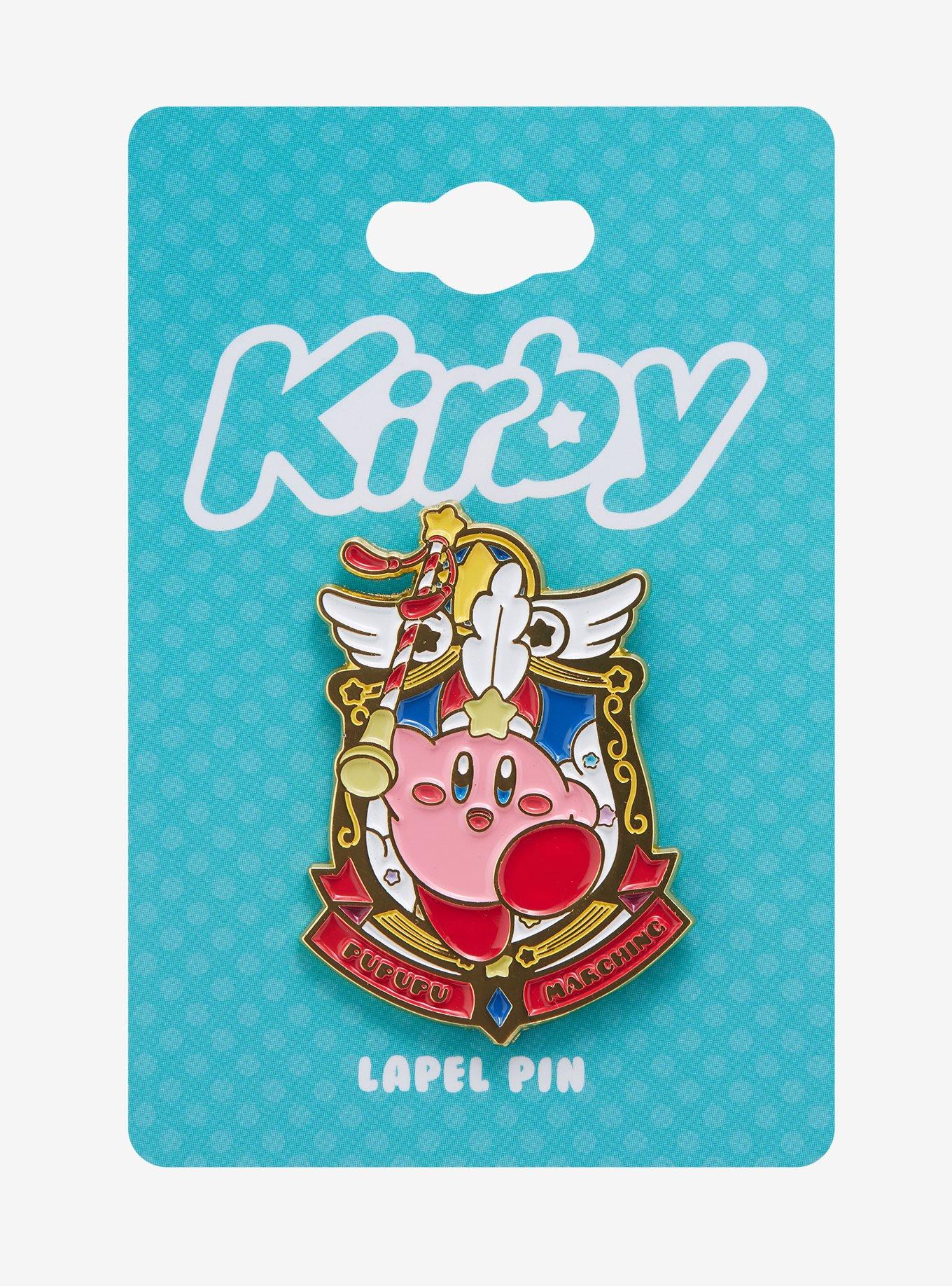 Nintendo Kirby Marching Band Portrait Enamel Pin - BoxLunch Exclusive, , hi-res