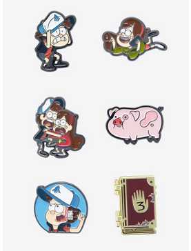 Loungefly Disney Gravity Falls Characters Blind Box Enamel Pin - BoxLunch Exclusive , , hi-res