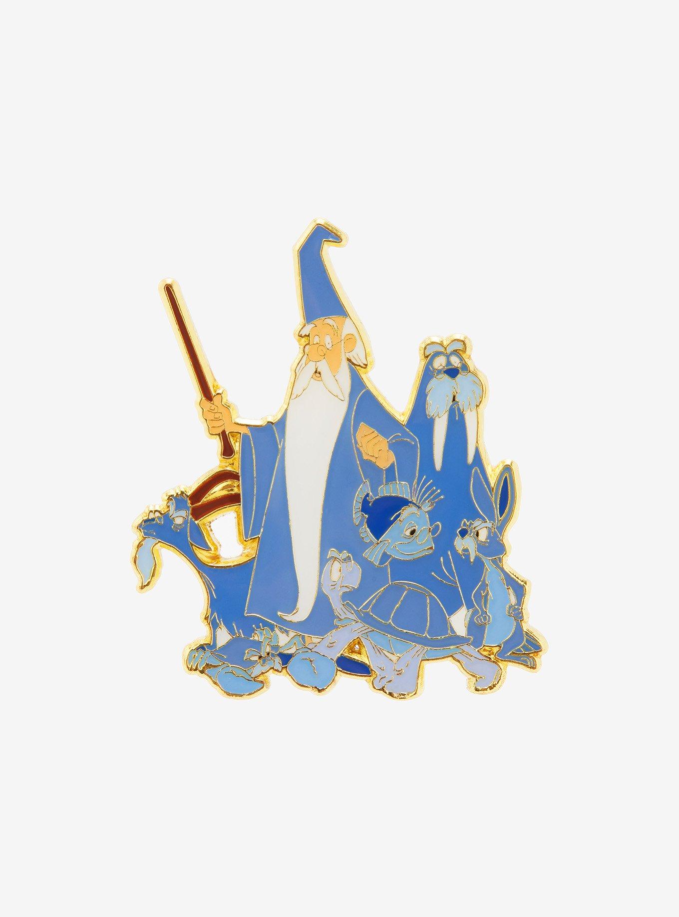 Loungefly Disney The Sword in the Stone Merlin Enamel Pin
