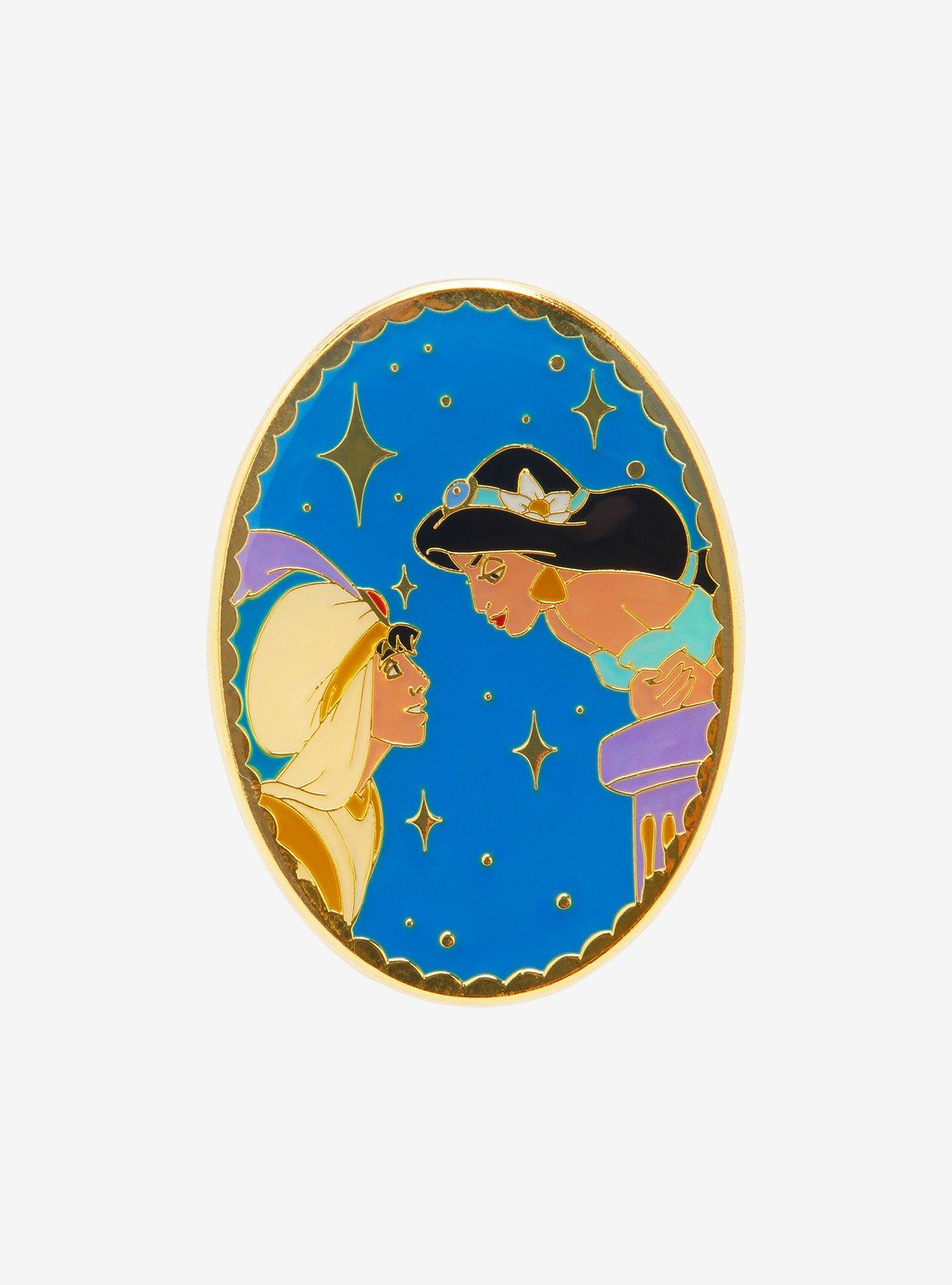 Loungefly Disney Aladdin Balcony Portrait Enamel Pin - BoxLunch ...