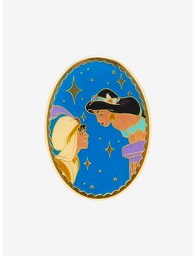 Loungefly Disney Aladdin Balcony Portrait Enamel Pin - BoxLunch Exclusive, , hi-res