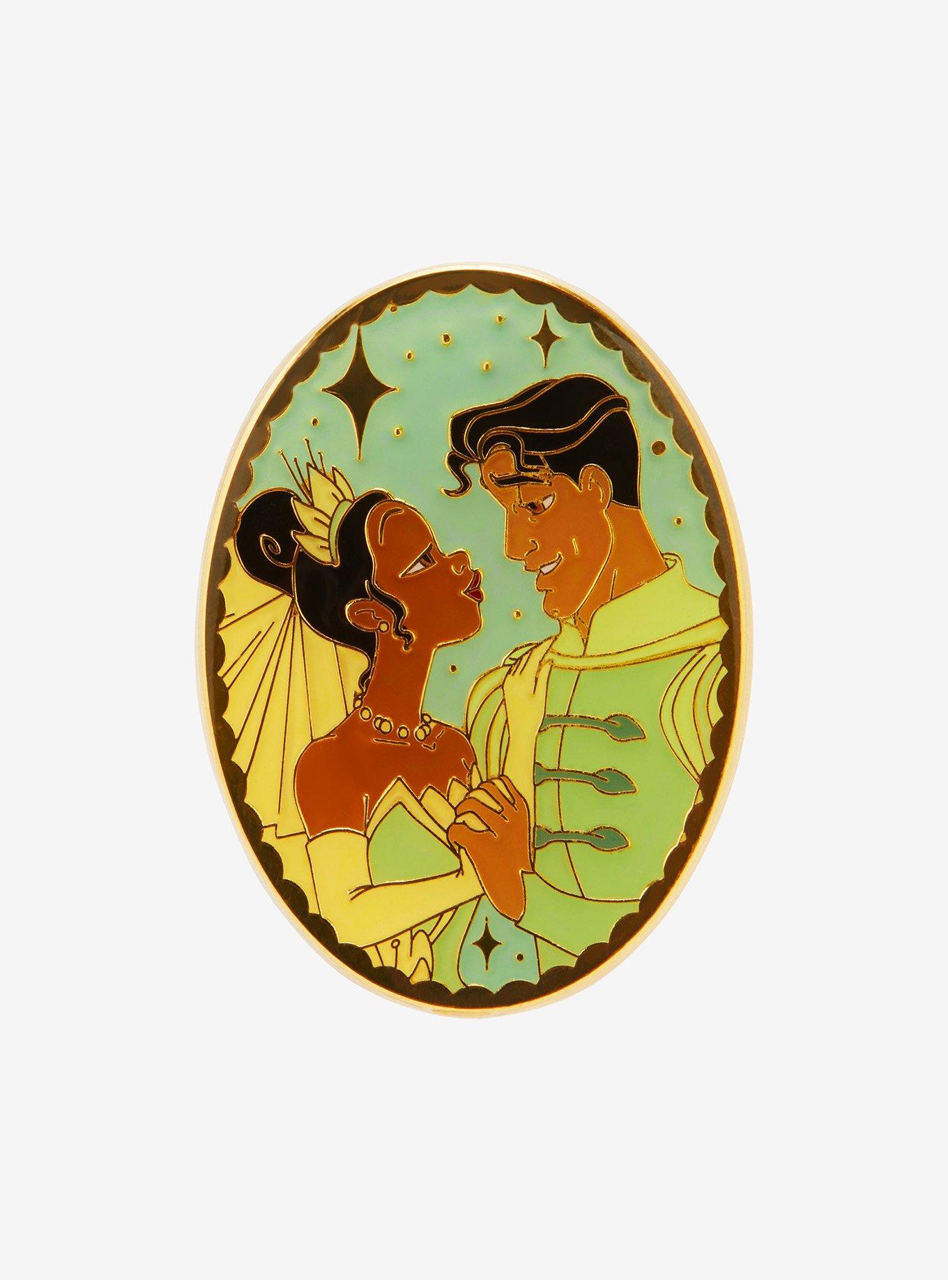 View Pin: Loungefly - The Princess and the Frog Framed Blind Box - Tiana  and Naveen