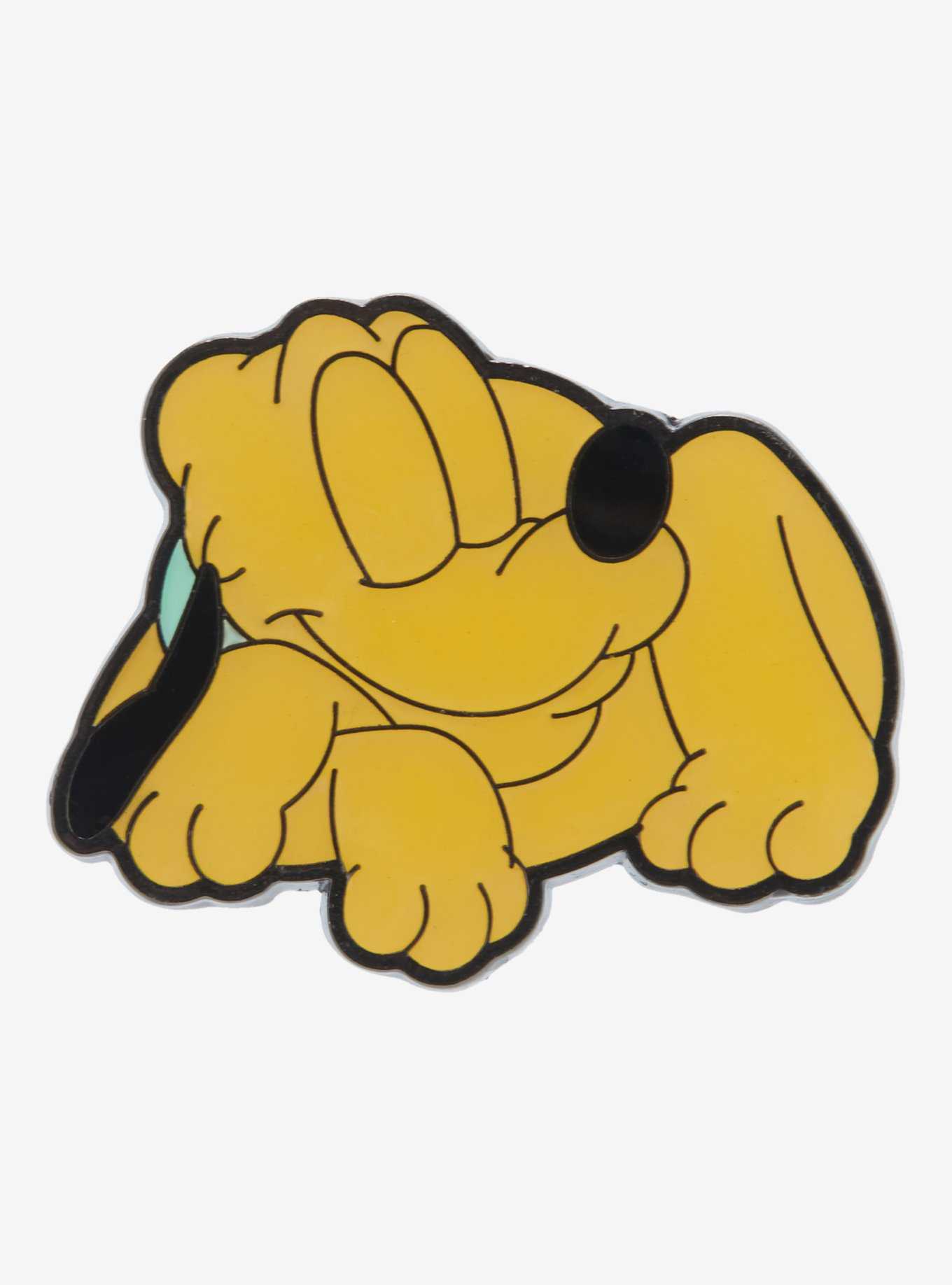 Loungefly Disney Sleeping Pluto Enamel Pin - BoxLunch Exclusive | BoxLunch
