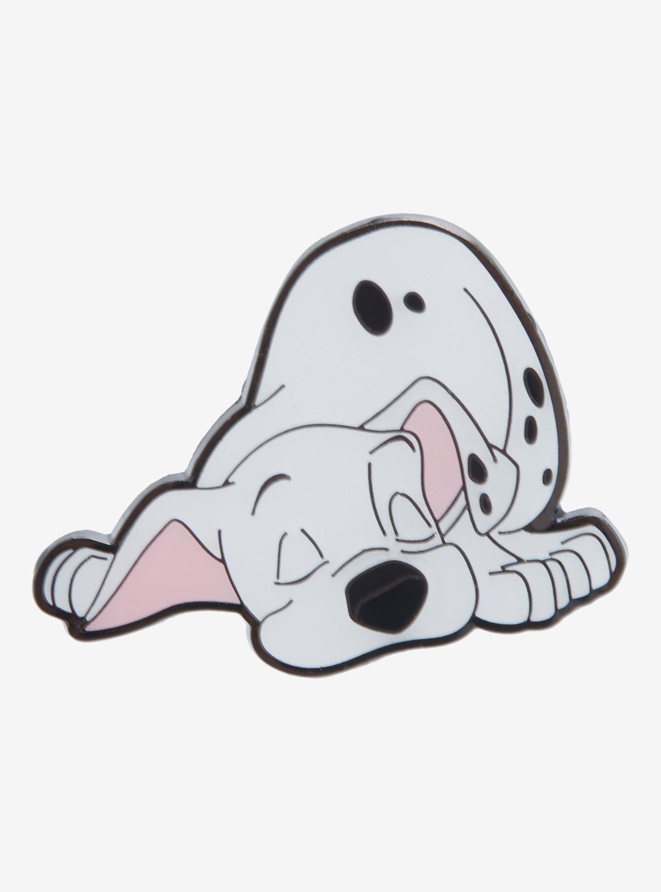 Loungefly Disney 101 Dalmatians Sleeping Puppy Enamel Pin - BoxLunch Exclusive, , hi-res