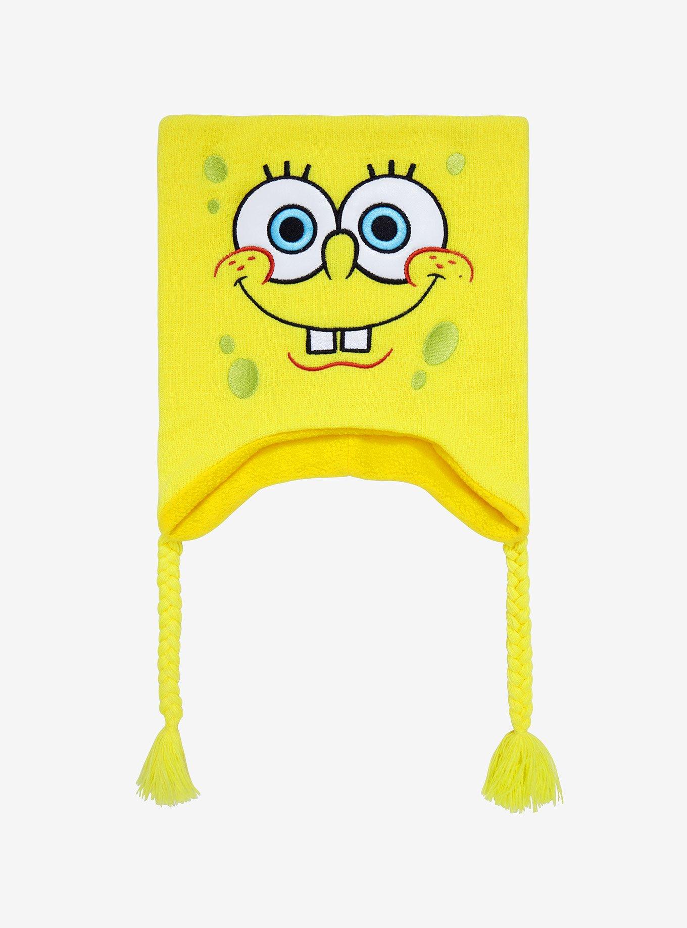 SpongeBob SquarePants Tassel Beanie, , hi-res