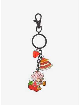 Strawberry Shortcake Portrait Multi-Charm Keychain - BoxLunch Exclusive, , hi-res