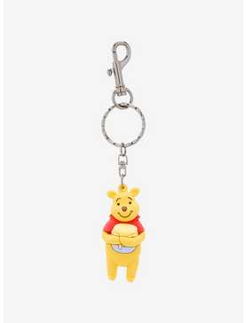 Loungefly Disney Winnie the Pooh Hunny Pot Pooh Bear Keychain - BoxLunch Exclusive , , hi-res