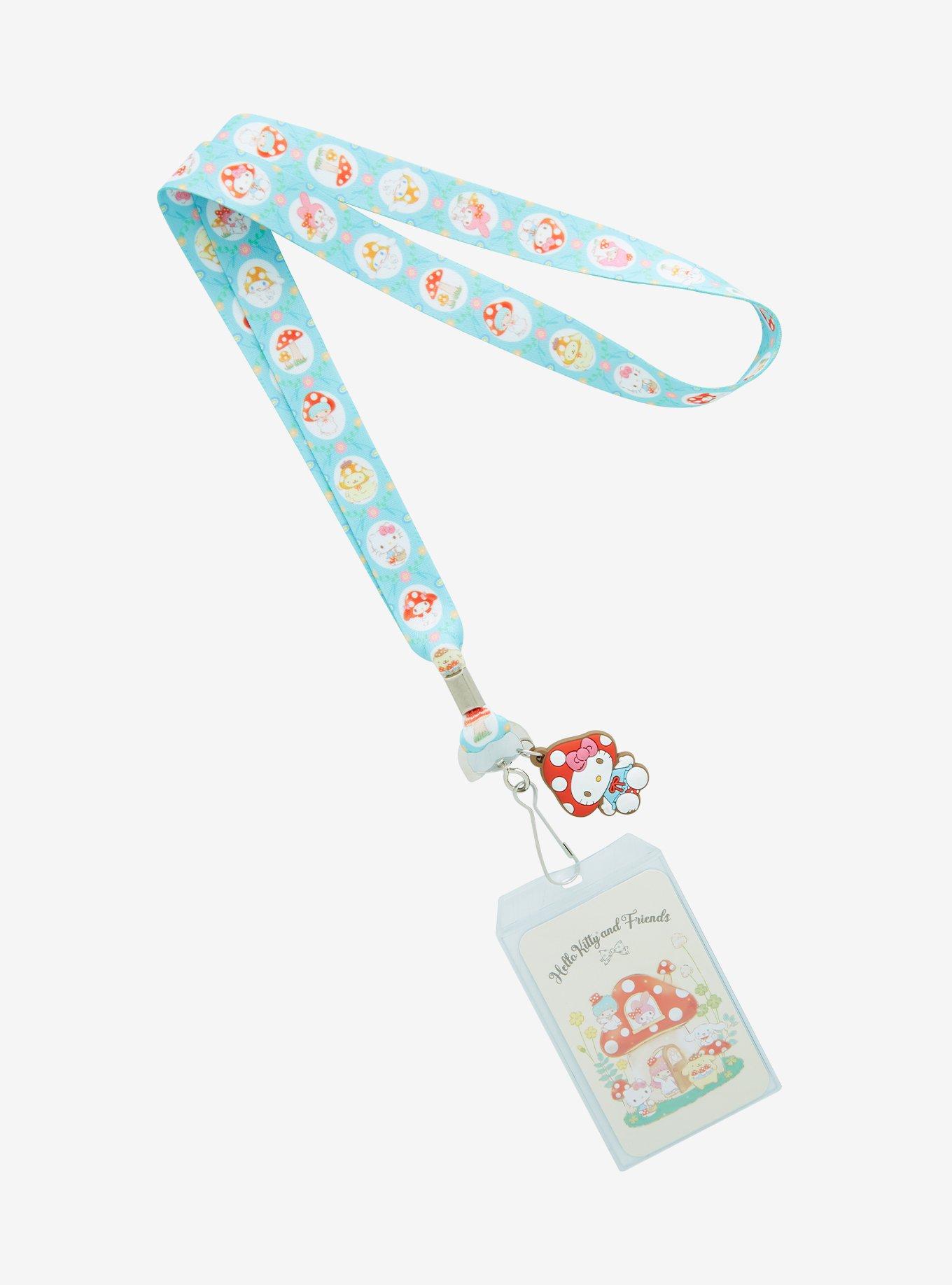 Princess Mononoke Studio Ghibli Movie Characters Lanyard With ID Badge  Holder