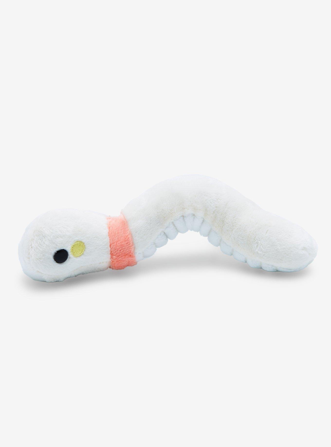 Bellzi Wormi the White Worm 8 Inch Plush - BoxLunch Exclusive, , hi-res