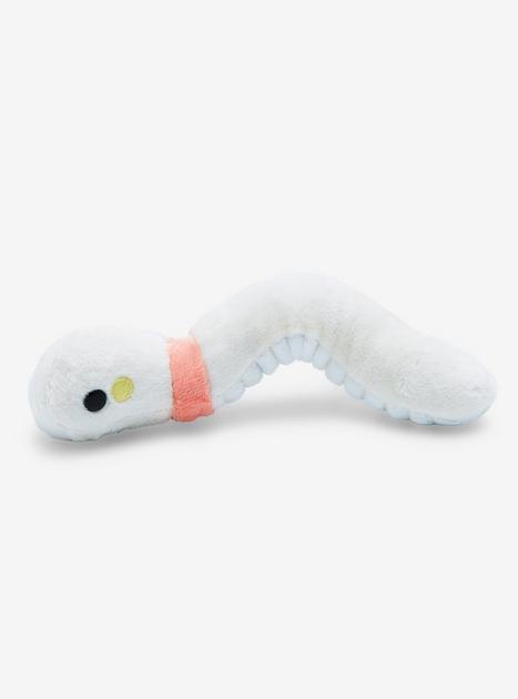 Bellzi Wormi the White Worm 8 Inch Plush - BoxLunch Exclusive | BoxLunch