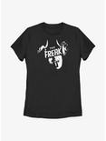 Stranger Things Eddie Munson The Freak Womens T-Shirt, BLACK, hi-res
