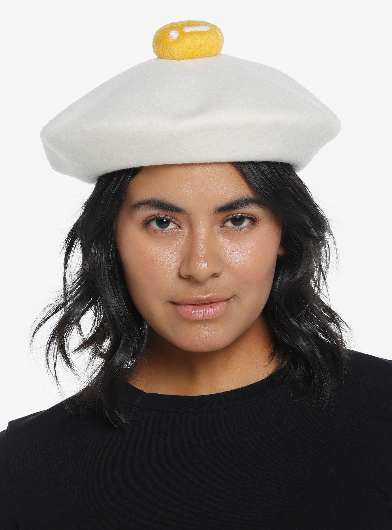 Fried Egg Beret, , hi-res