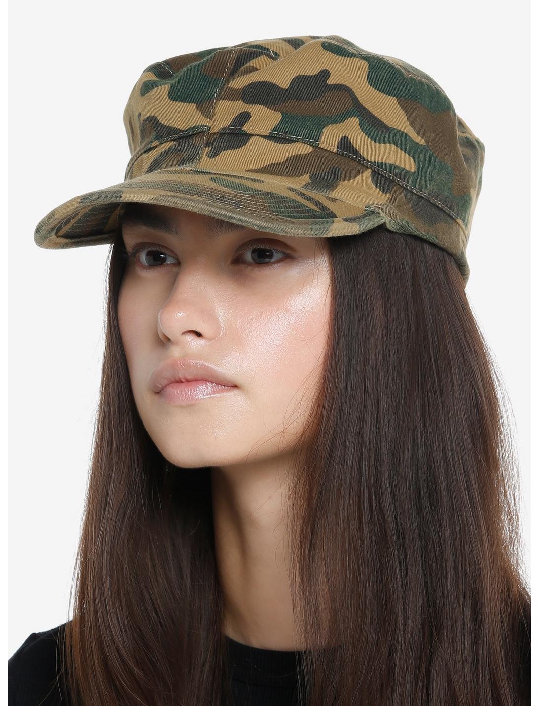 Camouflage Cadet Hat | Hot Topic