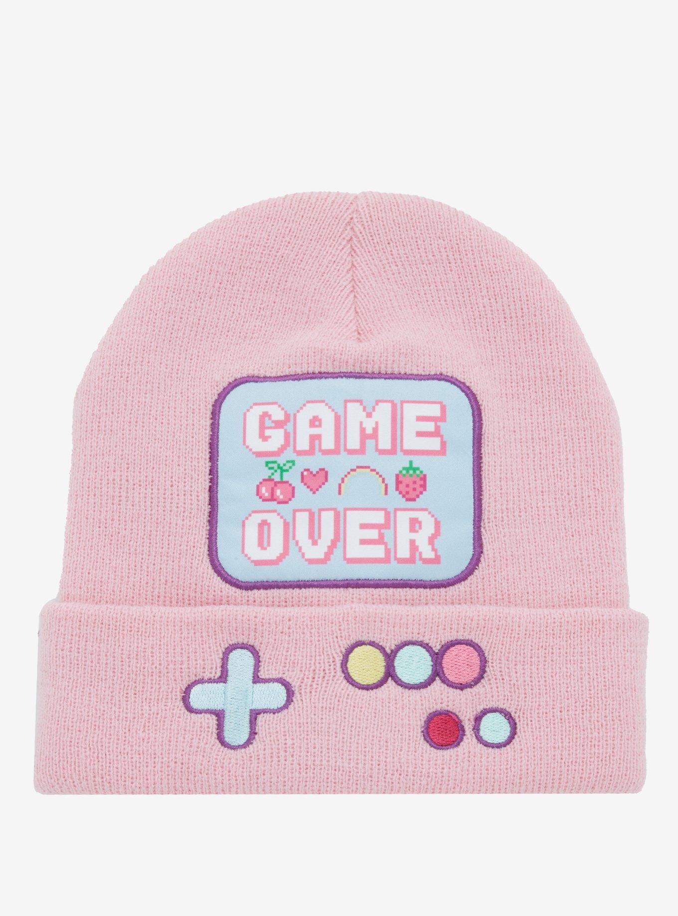 Game Over Kawaii Beanie, , hi-res