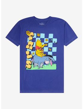 Plus Size Disney Winnie the Pooh Eeyore & Pooh Bear T-Shirt, , hi-res