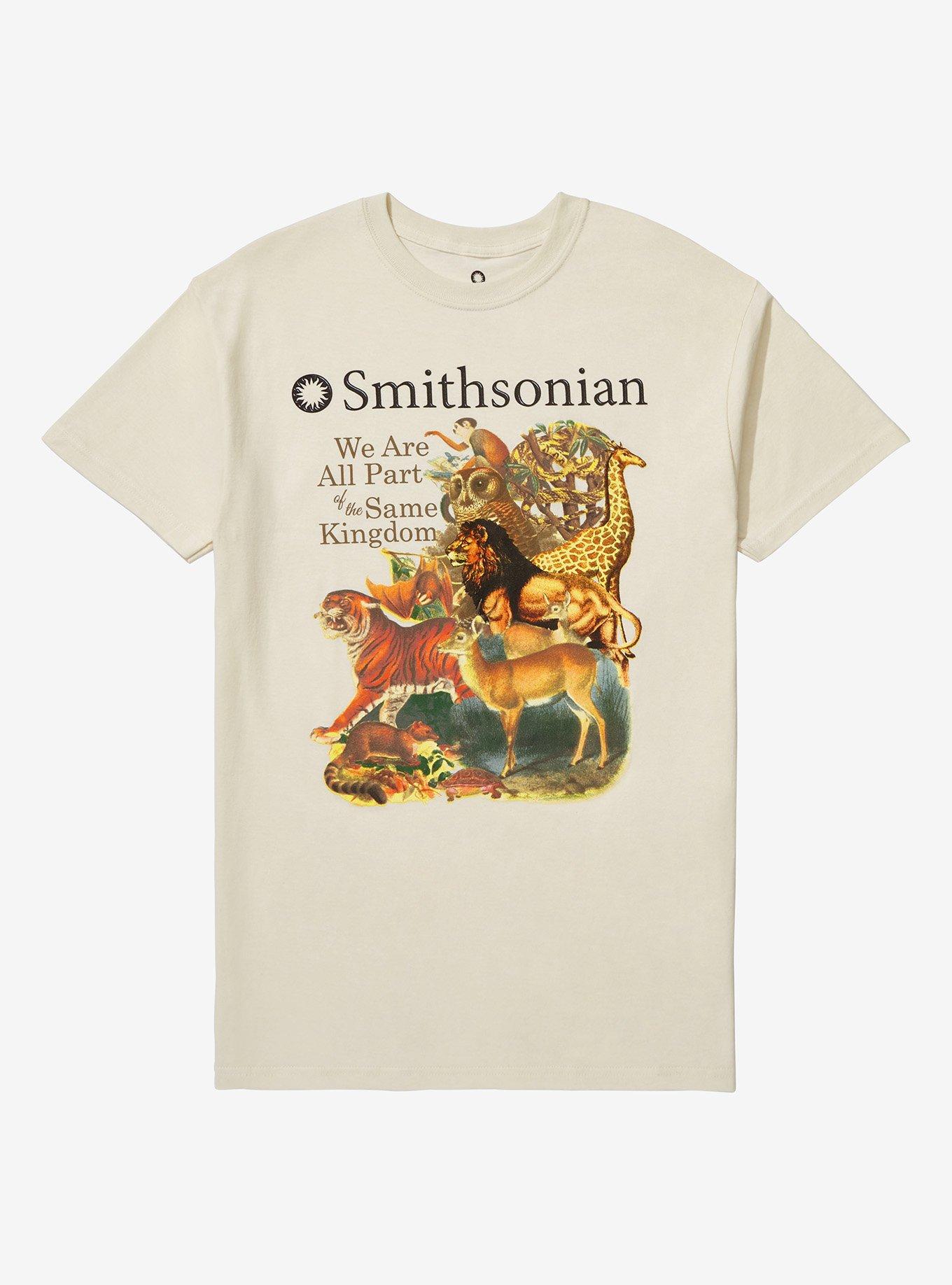 Smithsonian Animal Kingdom T-Shirt, CREAM, hi-res