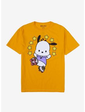 Sanrio Pochacco Roller Skating T-Shirt - BoxLunch Exclusive, , hi-res