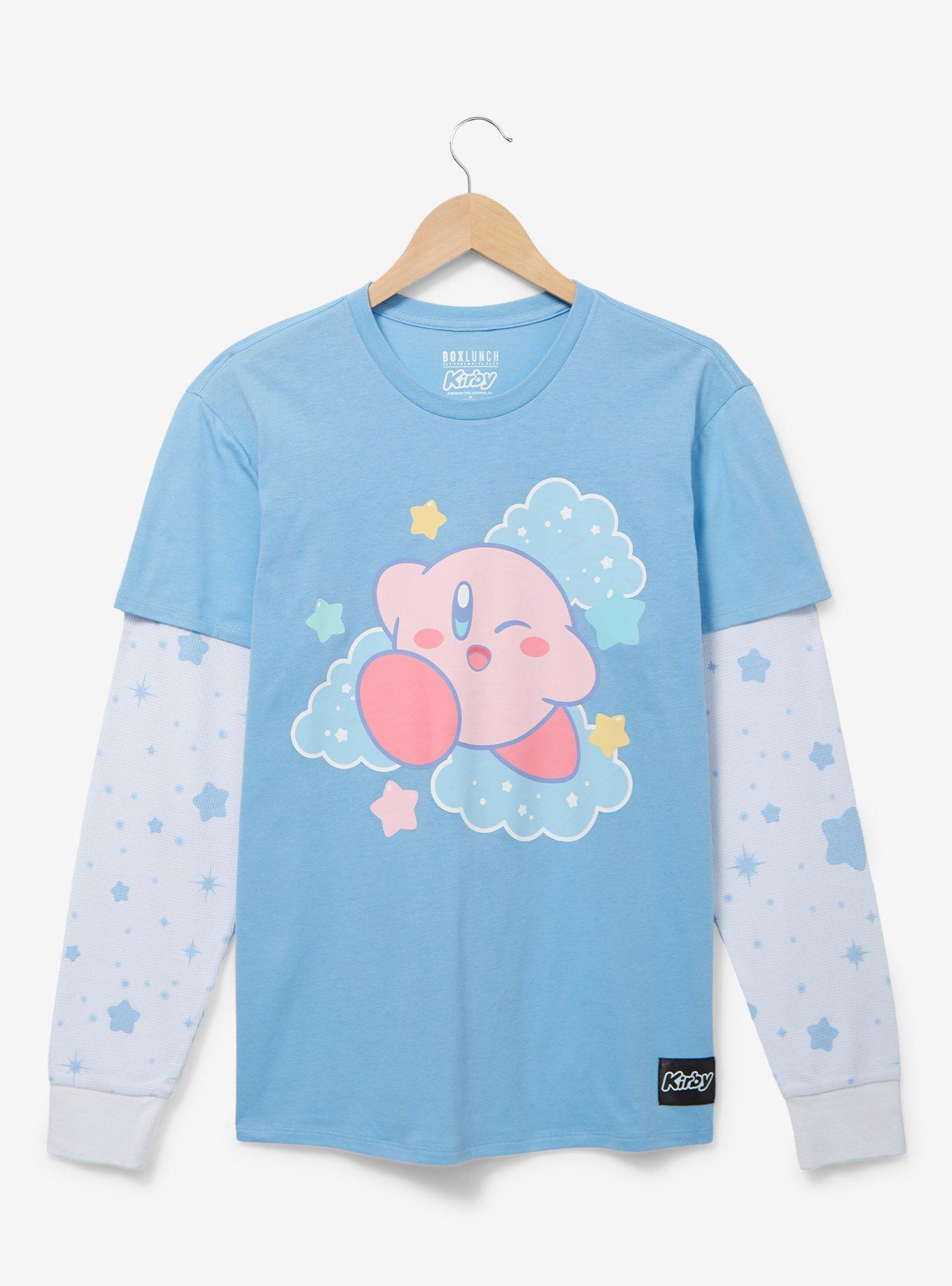 Sleeping rick - Kirby - Kids T-Shirt