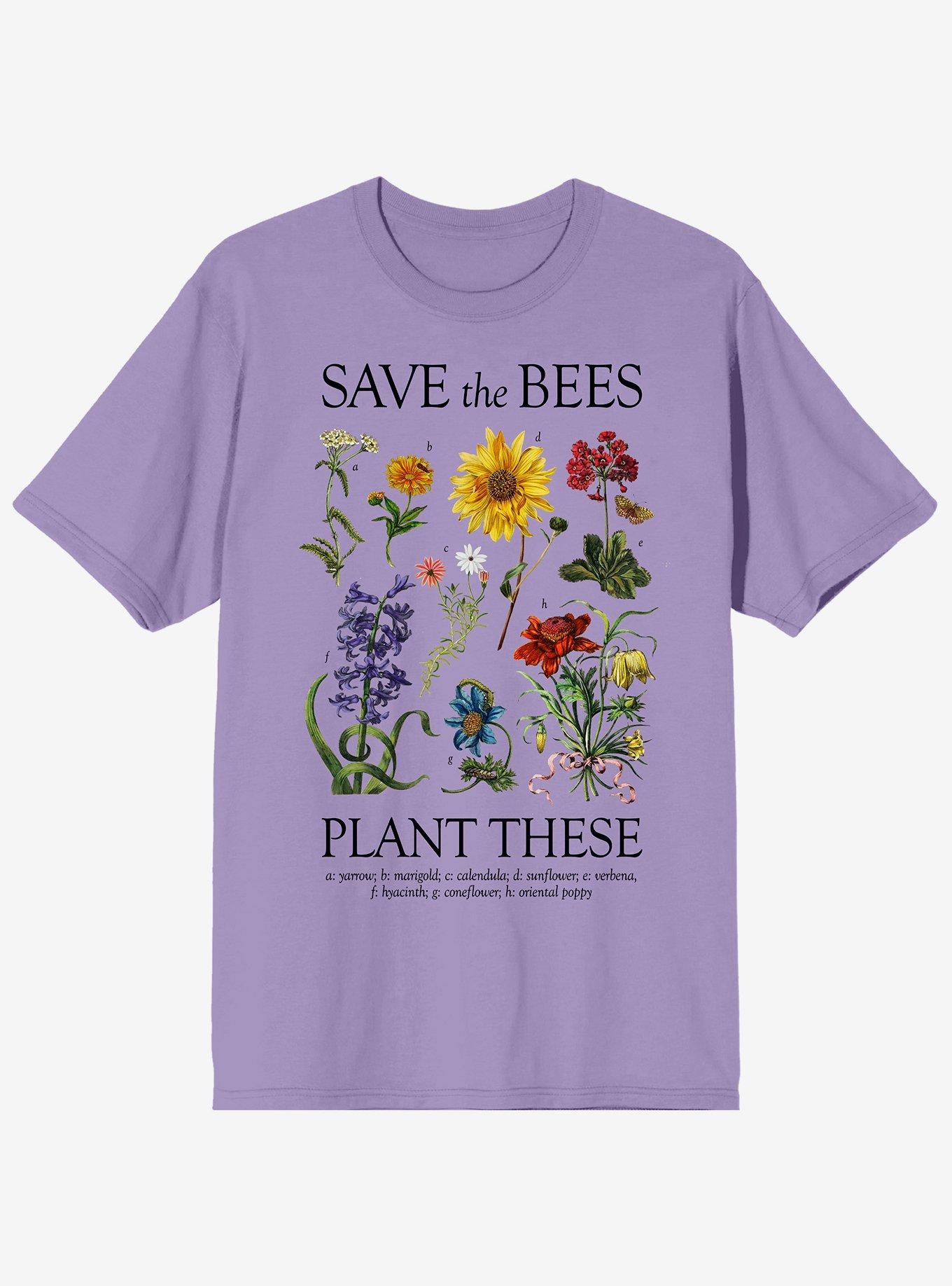 Smithsonian Save The Bees T-Shirt, ORCHID, hi-res
