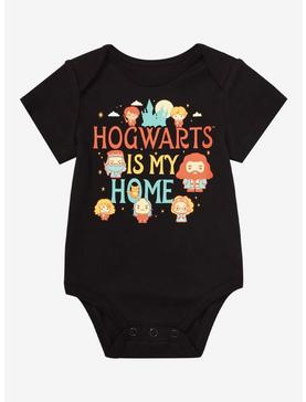 Harry Potter Hogwarts Is My Home Infant One-Piece - BoxLunch Exclusive, , hi-res