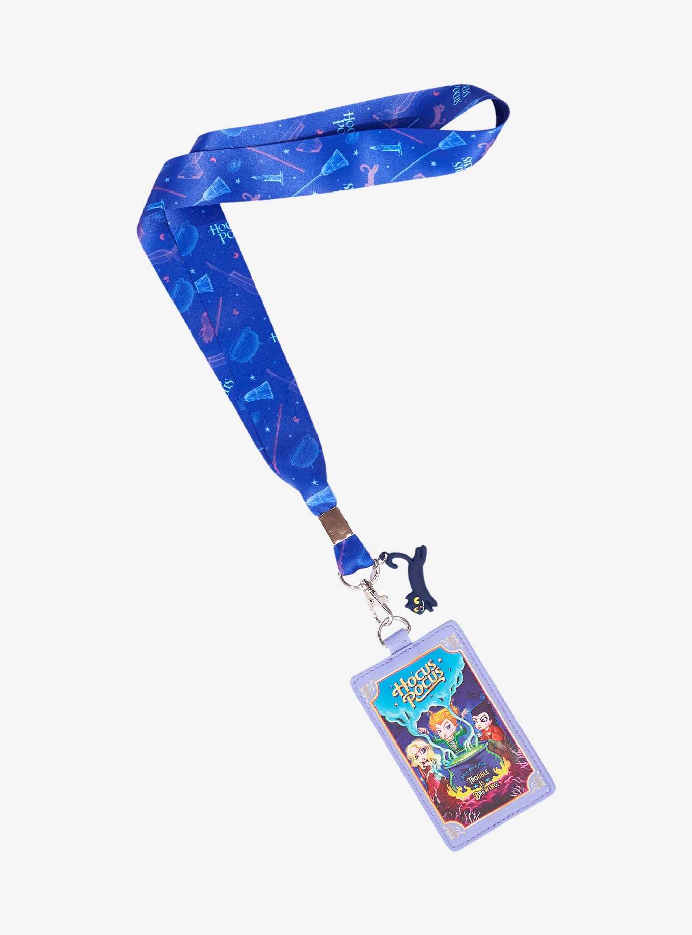 Disney Hocus Pocus Icons Lanyard With Cardholder, , hi-res